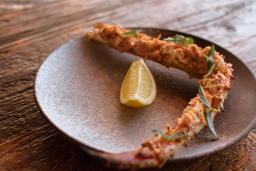 Жареный краб © Михаил Панков