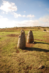 Megalitic stones, Sardinia