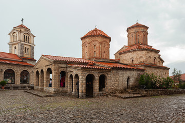 Fototapeta na wymiar Sveti Naum Monastery, Republic of Macedonia