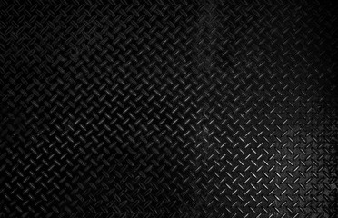 Black steel plate or old black steel surface background