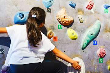 [ボルダリング]...