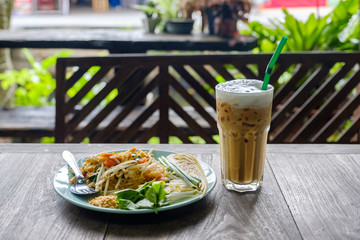 Food and drink.