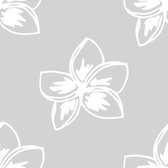 Fototapeta premium seamless pattern with flower