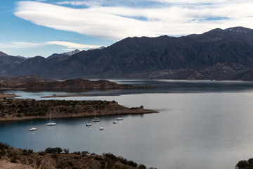 Argentina, Mendoza, Embalse Porterillo