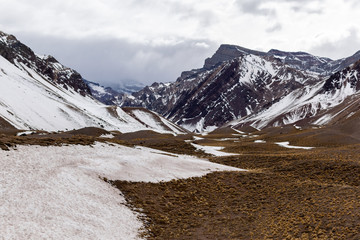 Mount Aconcagua, mountain in western Mendoza province, west-central Argentina, on the Chilean border