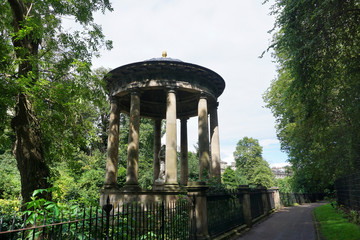 St Bernard's Well near Dean Village in Edinburgh