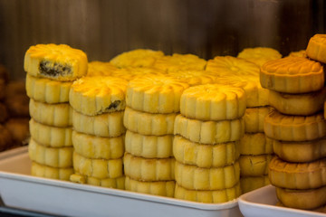 chinese moon cakes 