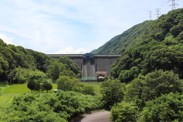 美和ダム（長野県伊那市高遠町）,miwa dam,takato,ina city,nagano pref,japan