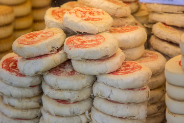 chinese moon cakes 