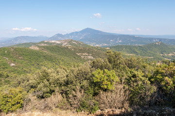 Fototapeta na wymiar Mont Ventoux highest peak in Provence, iconic symbol of Vaucluse, Provence, France