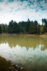 Obraz premium Lake