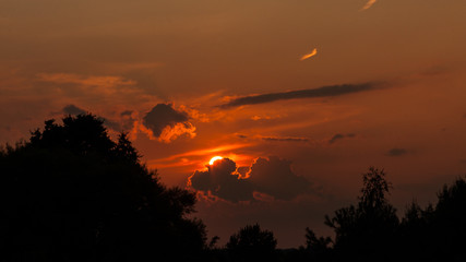 Zachód słońca  © Mariusz Stoszewski