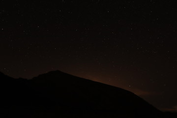 Naklejka premium Granada y Sierra Nevada