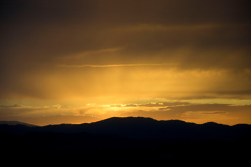 sunset