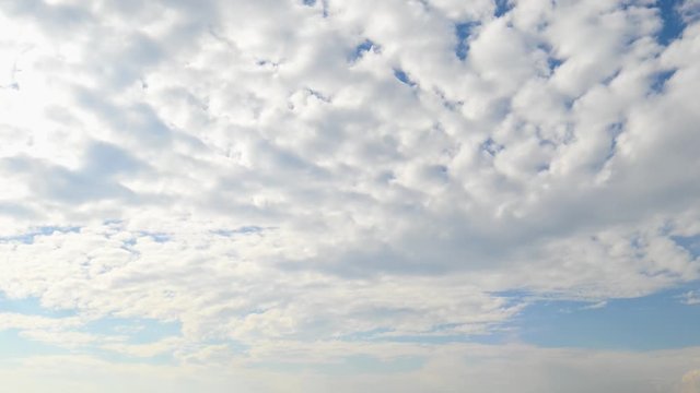 timelapse footage of sun and cloudscape