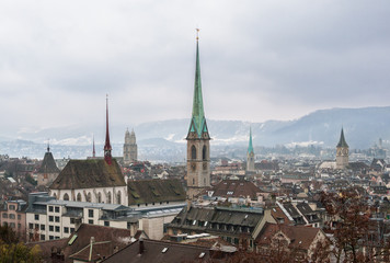 Zurich cityscape