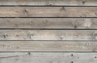 Fototapeta na wymiar wood background, wood wall texture, weathered and darkened wood