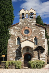 Fototapeta na wymiar Gorizia, Friuli Venezia Giulia, Italia