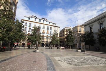 Naklejka premium Almuñecar y Granada