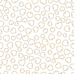 abstract geometric leaves pattern for natural background, simple minimalist graphic , retro decoration , summer fashion