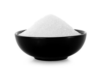 sugar isolated on white background