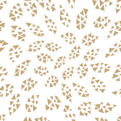 abstract geometric triangle pattern for background, simple minimalist graphic , retro decoration and hipster fashion