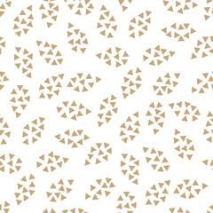 abstract geometric triangle pattern for background, simple minimalist graphic , retro decoration and hipster fashion