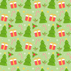 Christmas Seamless Pattern