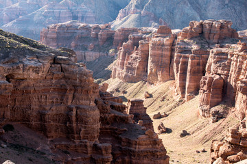 view of charyn canyon