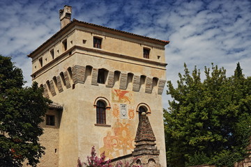 Sesto al Reghena, antico borgo medievale del Norditalia