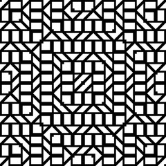 Design seamless monochrome grating pattern