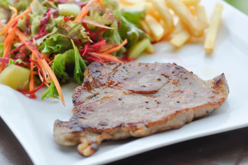 grilled pork or Barbecued pork