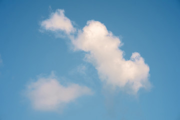 White cloud