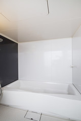 ユニットバス　Clean bathroom in apartment house
