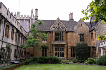 Universidad de Oxford, Inglaterra. 