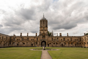 Fototapeta premium Universidad de Oxford, Inglaterra. 