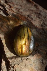 labradorite gemstone sample