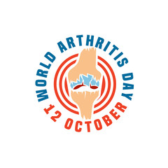 Arthritis day logo