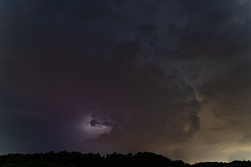 Lightning in the Clouds