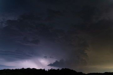 Lightning in the Clouds