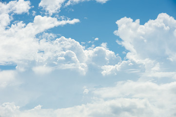 blue sky clouds,Blue sky with clouds.
