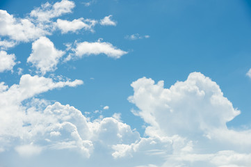 blue sky clouds,Blue sky with clouds.