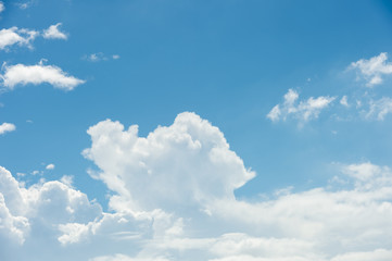 blue sky clouds,Blue sky with clouds.