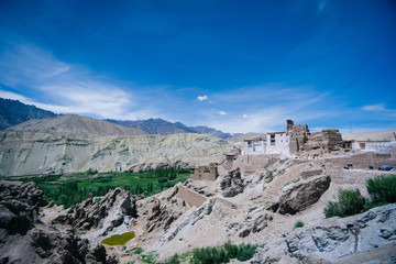 Fototapeta na wymiar Travel in Leh Ladakh India