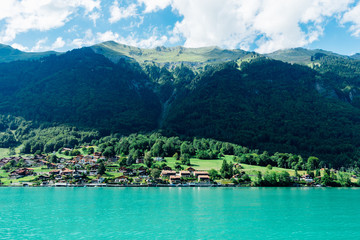 Lake Brienz in Switzerland