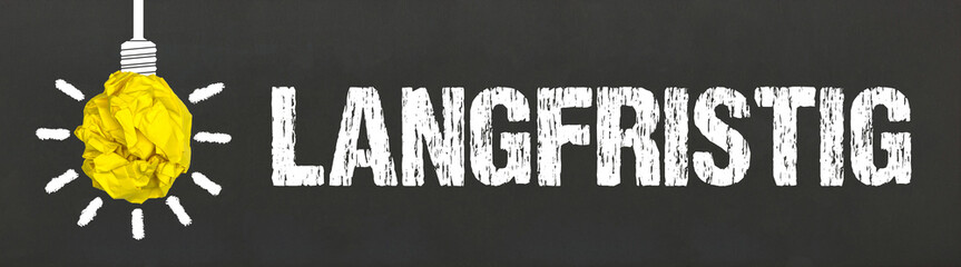 Langfristig 