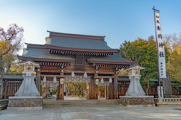 神戸 湊川神社 表門