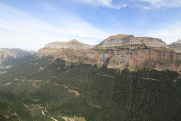 Monte Perdido, Ordesa