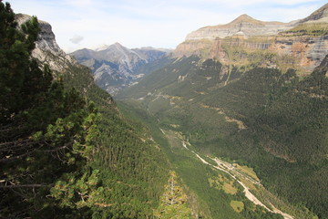 Monte Perdido, Ordesa