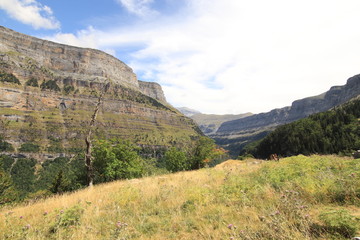 Monte Perdido, Ordesa